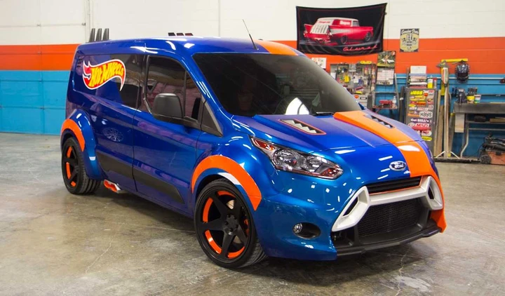 Ford Transit Connect Hot Wheels, svelata al SEMA