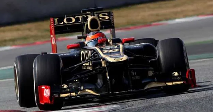 Test F1: Grosjean ancora il più veloce