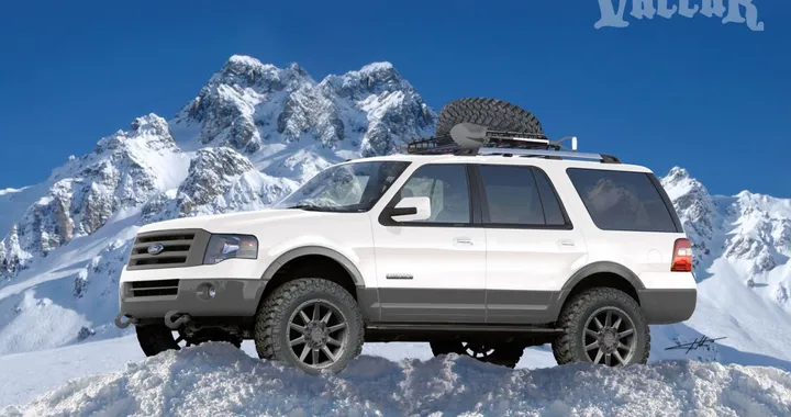 Ford Expedition: 3 proposte per il SEMA