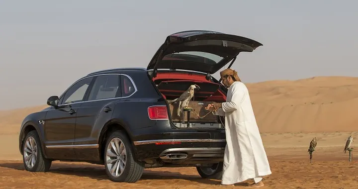 Bentley Bentayga Falconry by Mulliner