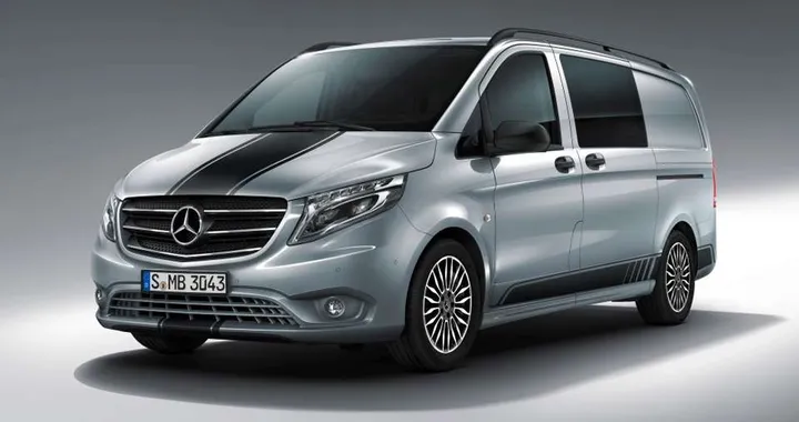 Mercedes Vito Sport line: il van premium diventa più aggressivo