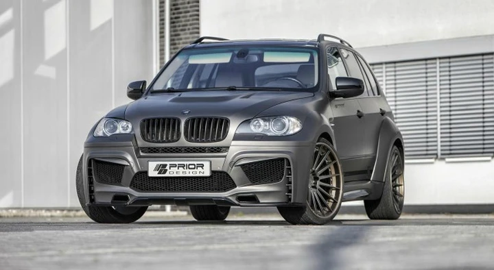 Bmw X5 by Prior Design