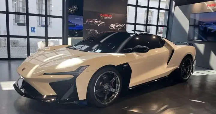 Honda NSX Tribute by Italdesign: solo 10 esemplari ibridi