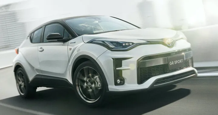 Toyota C-HR GR Sport, la versione sportiva debutta in Giappone