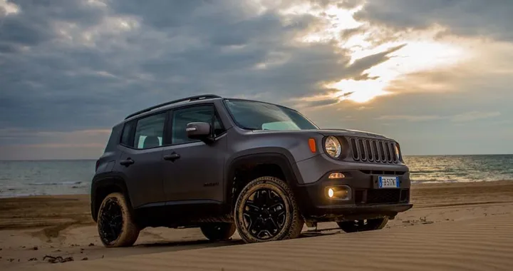 Jeep Renegade Night Eagle: nuova serie speciale