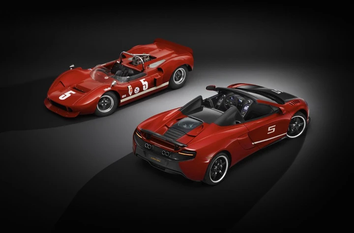 McLaren 650S Spider Can-Am: nuova serie speciale