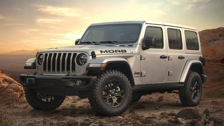Jeep Wrangler Moab Edition