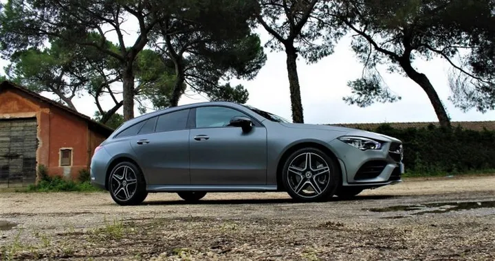 Mercedes-Benz CLA 200 Shooting Brake: la prova su strada