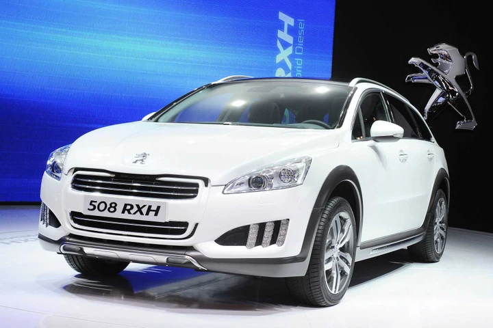 Peugeot 508 RXH Limited Edition a Francoforte
