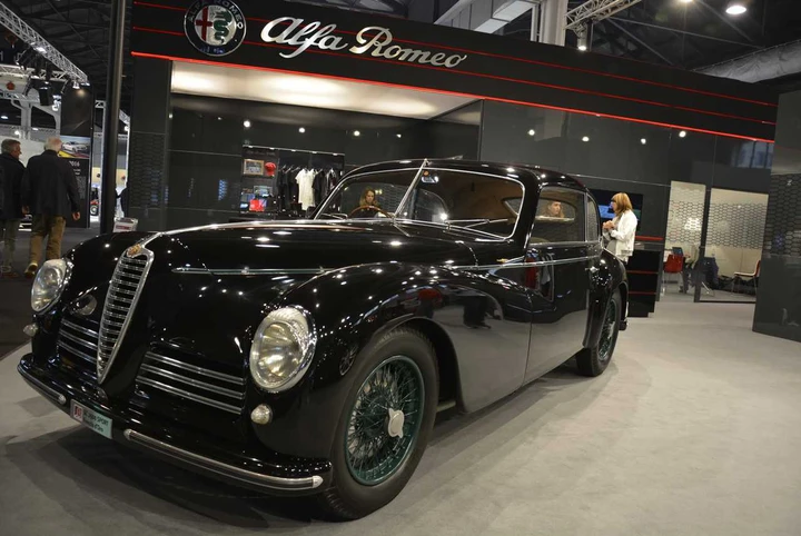 Alfa Romeo e Abarth ad Auto e Moto d'Epoca 2016