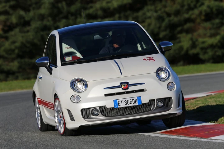 Abarth 595 50 anniversario a Balocco