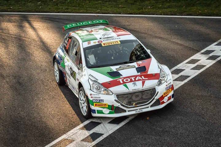 Monza Rally Show 2018, Peugeot: Andreucci chiude 8º