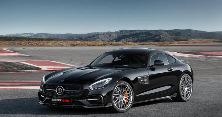 Brabus Mercedes AMG GT S: in anteprima al Salone di Francoforte