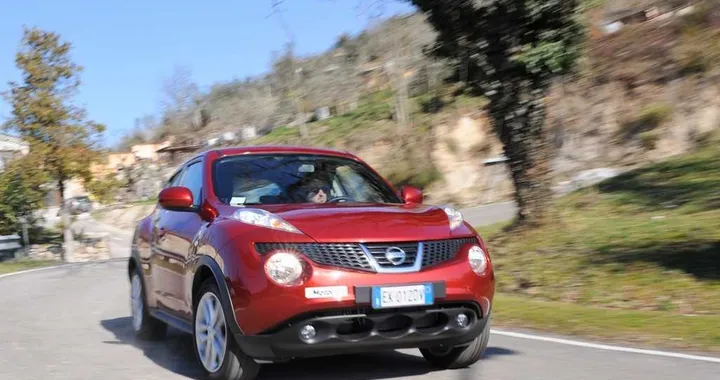 Nissan Juke 1.6 4WD Tekna: la prova su strada