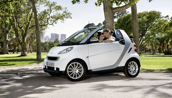 smart fortwo Model Year 2010