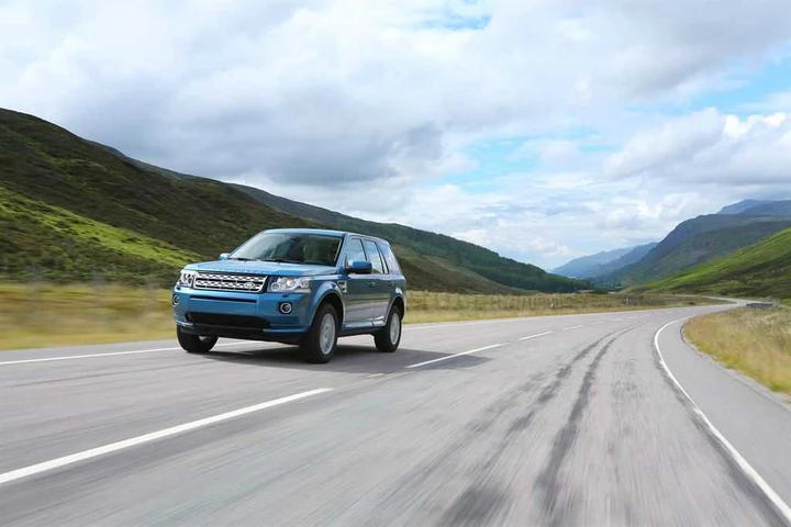 Land Rover Freelander 2 Model Year 2013
