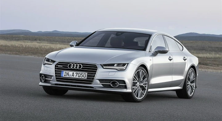 Nuova Audi A7 Sportback 2014