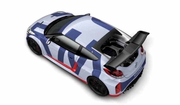 Hyundai Veloster Midship Concept