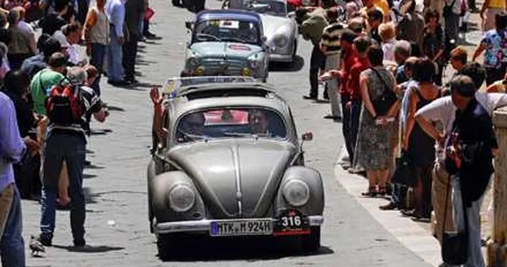 Mille Miglia 2011: le auto del Gruppo Volkswagen