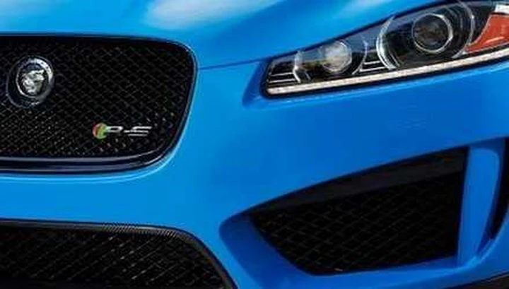 Jaguar XFR-S al Salone di Los Angeles