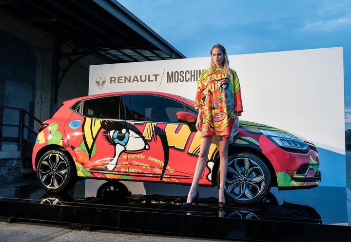 Renault: una showcar in collaborazione con Moschino
