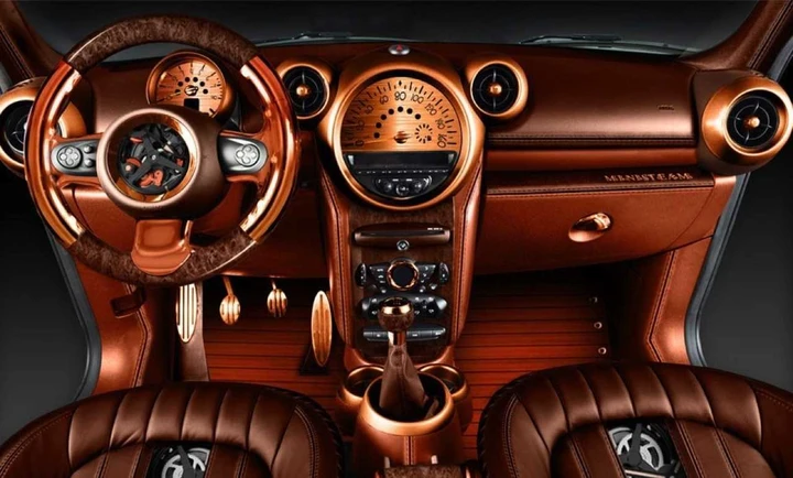 Mini Countryman Steampunk by Carlex Design