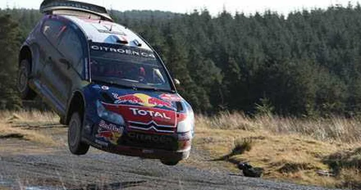 Rally: Loeb Domina in Bulgaria