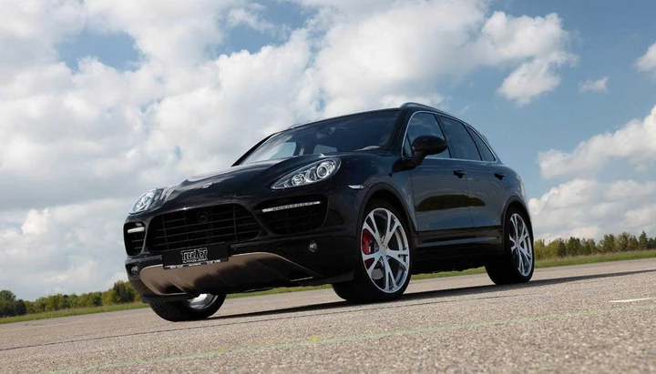Porsche Cayenne by Techart