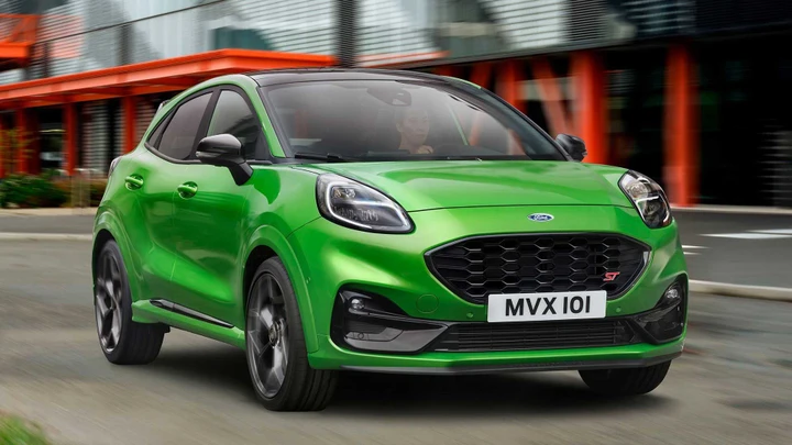 Nuova Ford Puma ST: immagini ufficiali