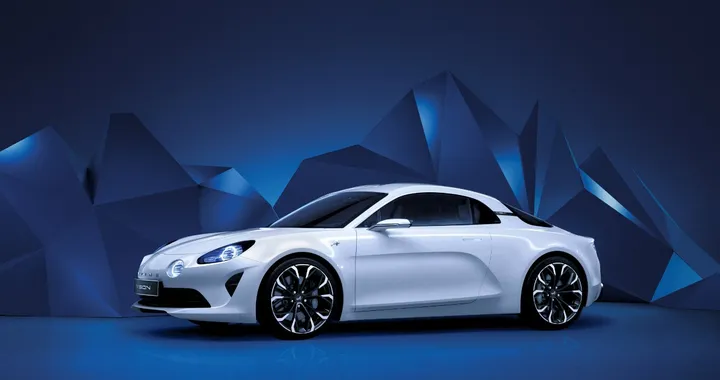 Alpine Vision Concept: la rinascita del marchio