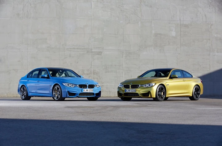 Bmw M3 Berlina e M4 Coupé: nuove immagini ufficiali