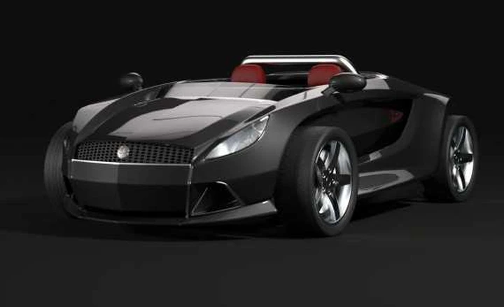 Dartz Jo-Mojo Electric Roadster Concept