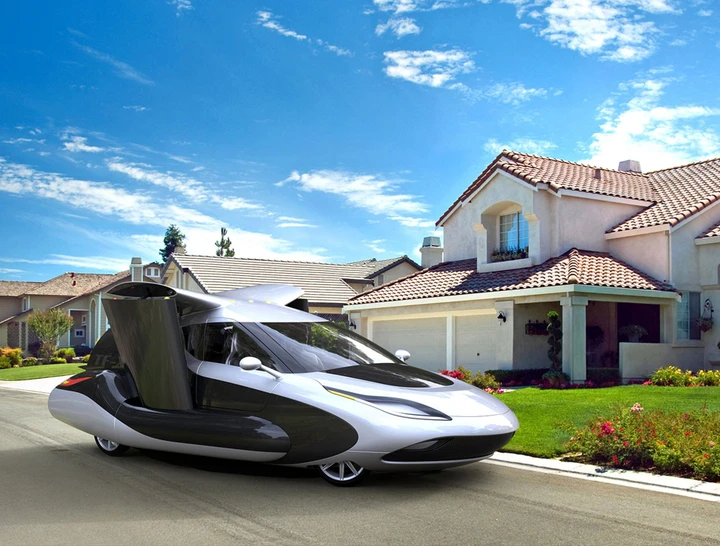 Terrafugia auto volante: le immagini ufficiali