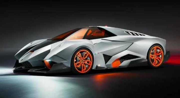Lamborghini Egoista Concept