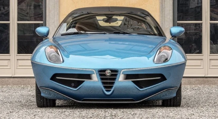 Alfa Romeo Disco Volante Spyder by Touring Superleggera