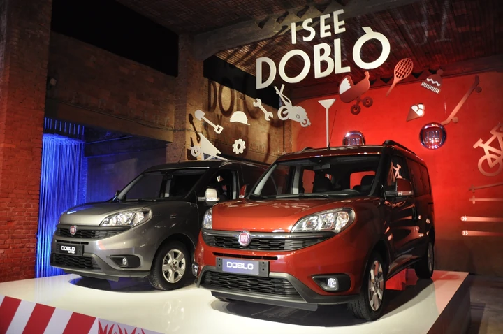 Nuovo Fiat Doblò Cargo 2015