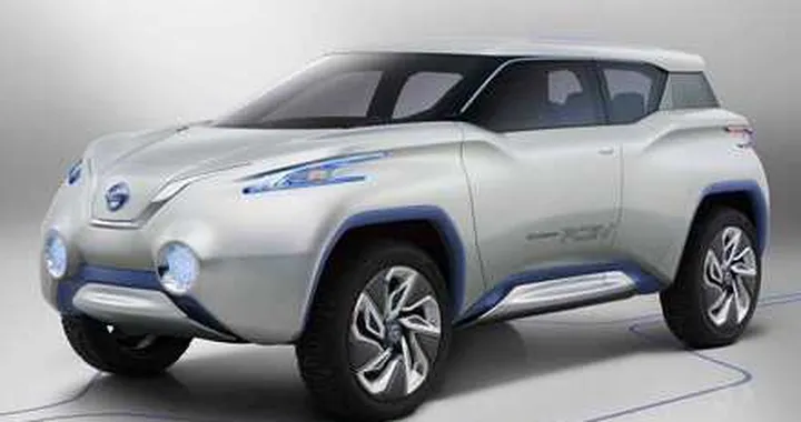 Nissan Terra Concept al Salone di Parigi 2012
