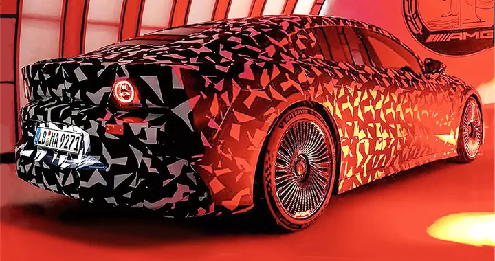 Mercedes-AMG svela la nuova super-coupé elettrica a 4 porte