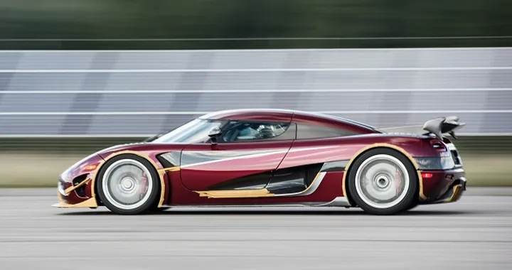 Koenigsegg Agera RS da record: ecco il video
