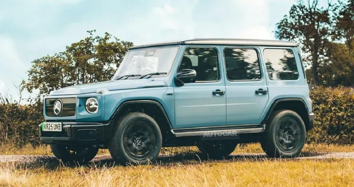 Piccola, elettrica e inarrestabile: Mercedes svela i segreti del Baby G