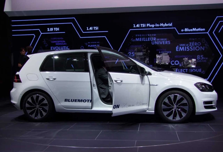 Volkswagen al Salone di Parigi 2012