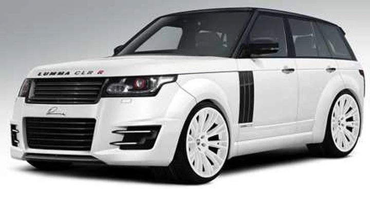 Range Rover 2013 by Lumma Design