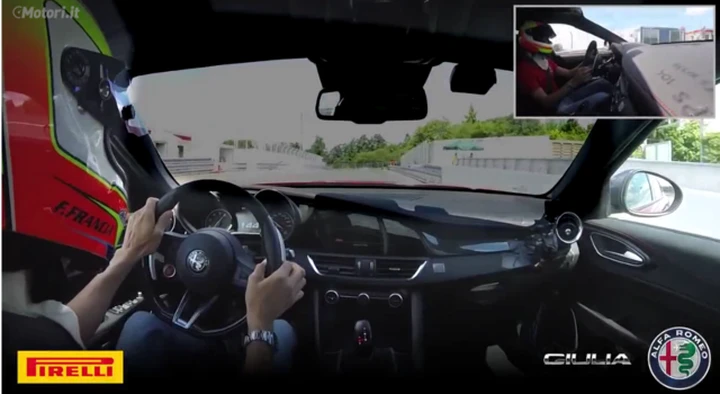 Alfa Romeo Giulia Quadrifoglio: l'automatica è da record al Ring