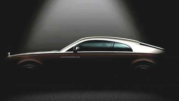 Rolls-Royce Wraith: il secondo teaser