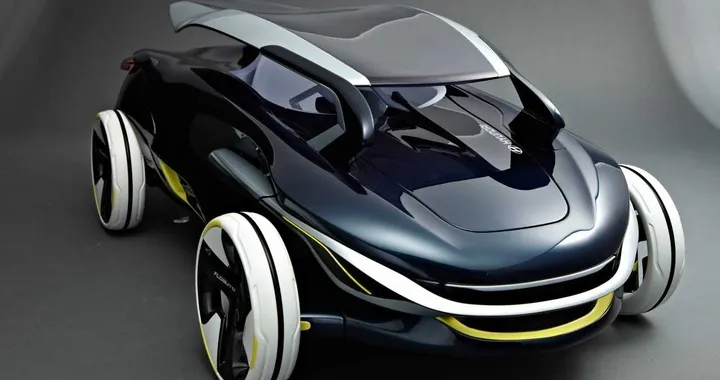 Hyundai Floauto: concept car da spiaggia