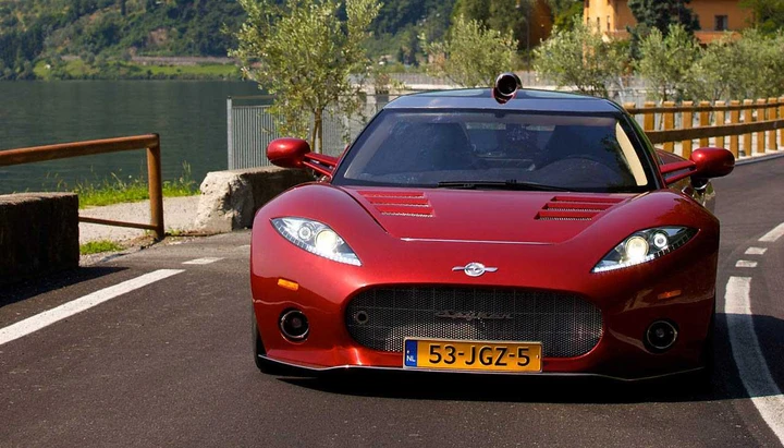 Spyker C8 Aileron