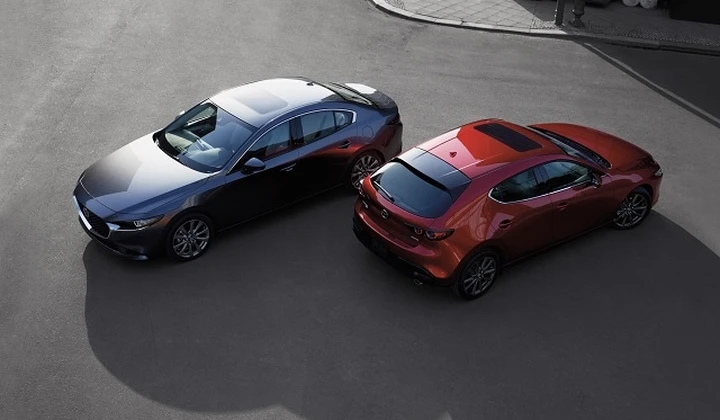 Nuova Mazda3 2023: ora con più potenza e meno consumi