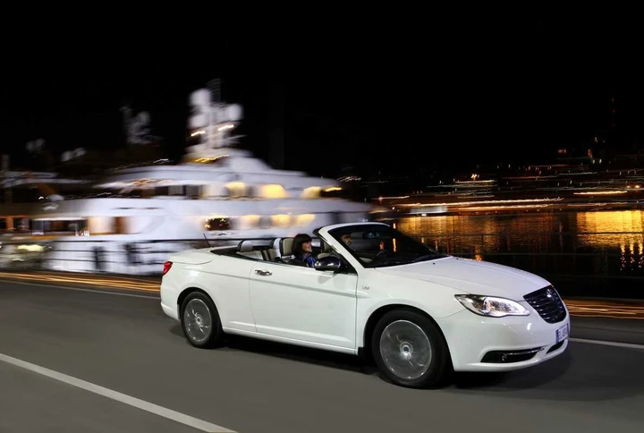 Lancia Flavia 2012