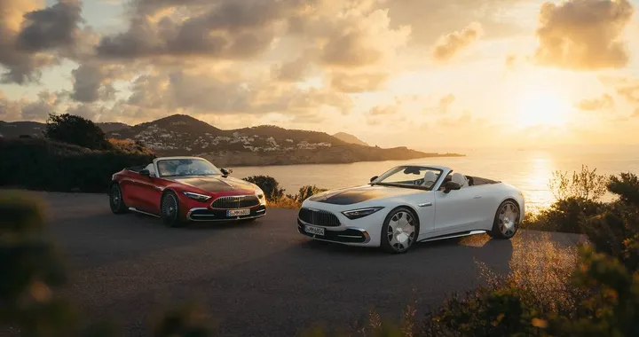 Mercedes-Maybach SL 680 Monogram: l’eccellenza prende forma