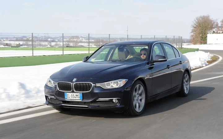 Bmw Serie 3 2012: la prova a Vallelunga